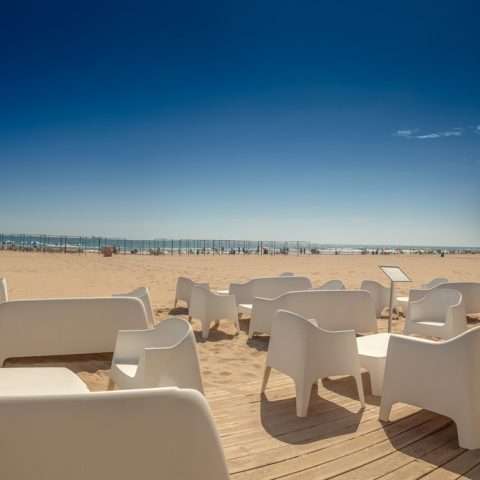 Malibu Solid Coffee Table Rental in Rochester, NY