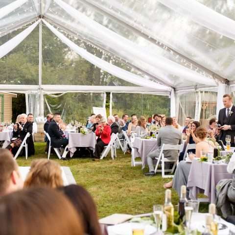 White Padded Rental in Rochester, NY