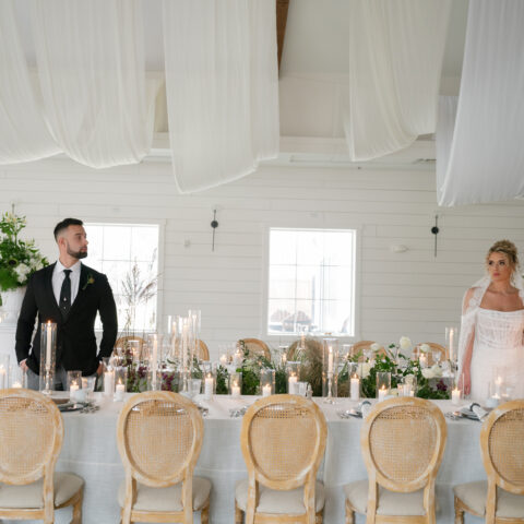 Wicker Back Louis Chair Rental in Rochester, NY