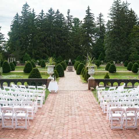 White Padded Rental in Rochester, NY