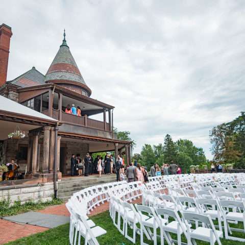 White Padded Rental in Rochester, NY