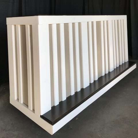 8′ Two Tone Bar Rental in Rochester, NY