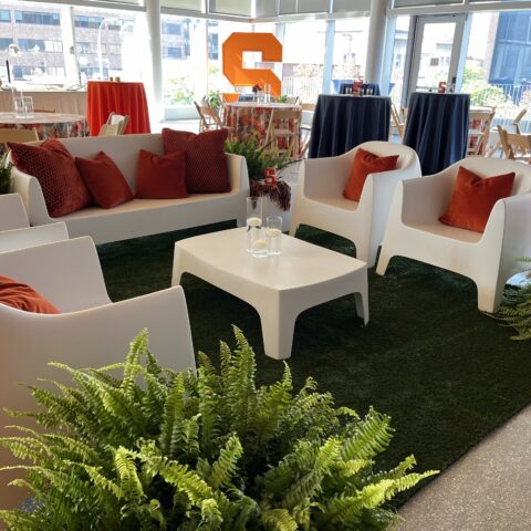 Malibu Solid Chair Rental in Rochester, NY