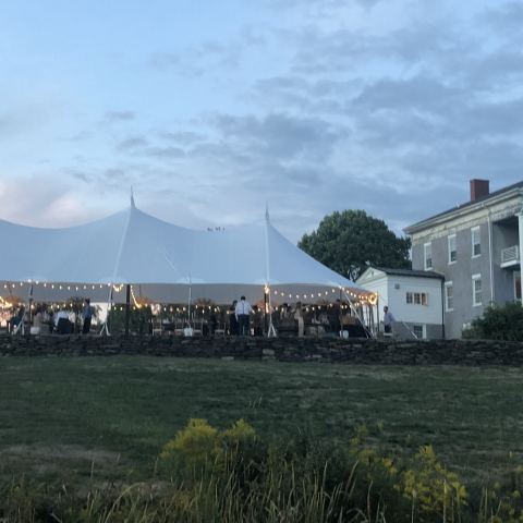 32′ Sail Cloth Tents Rental in Rochester, NY