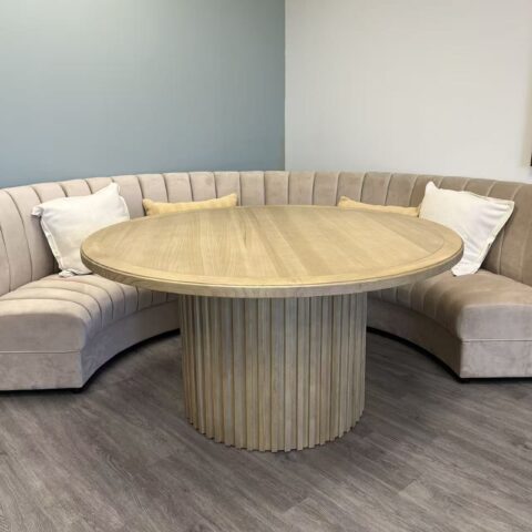 Half Moon Banquette (1 Piece) Rental in Rochester, NY