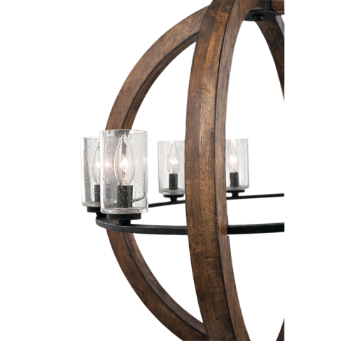 Auburn Orb Chandelier Rental in Rochester, NY