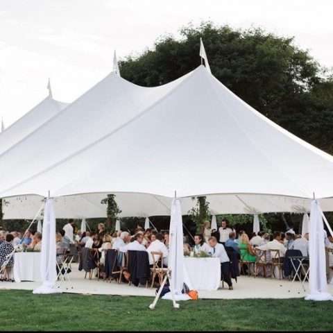 44′ Sail Cloth Tents Rental in Rochester, NY