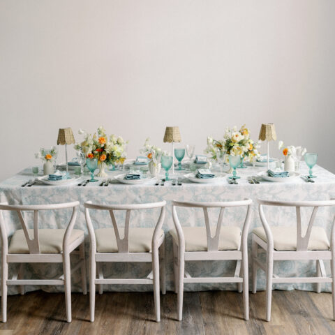 Wishbone Whitewash Chair Rental in Rochester, NY