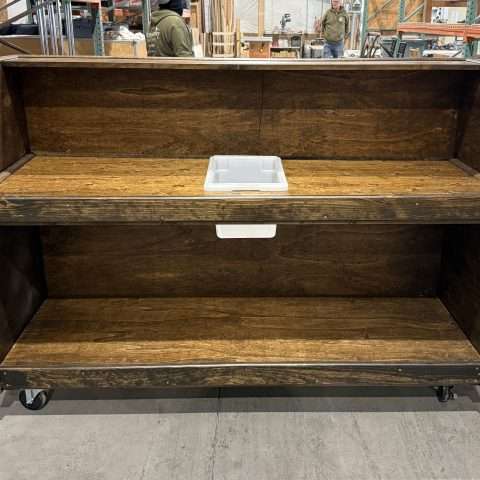 6′ White Bar Rental in Rochester, NY