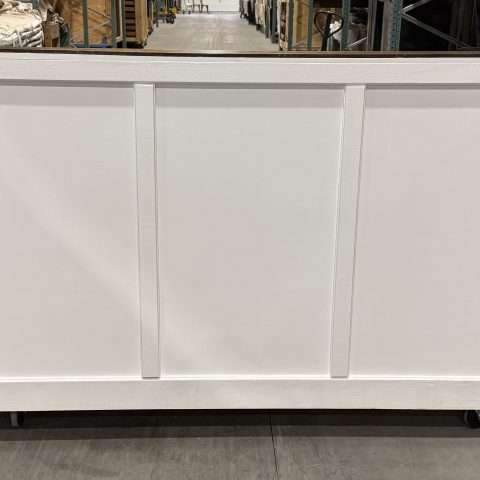 6′ White Bar Rental in Rochester, NY