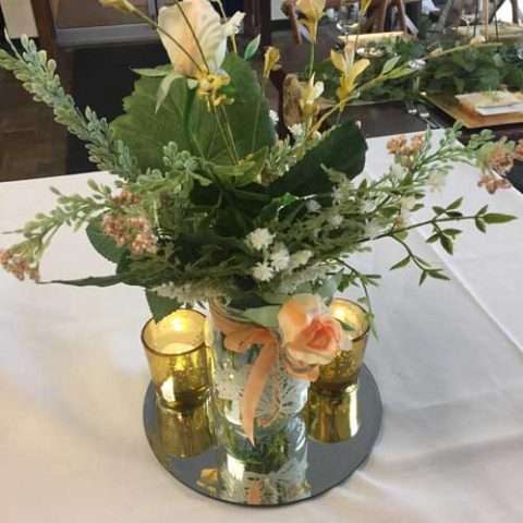 8″ Round Table Mirror Rental in Rochester, NY