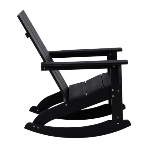 Adirondack Rocking Chair, Black Rental in Rochester, NY