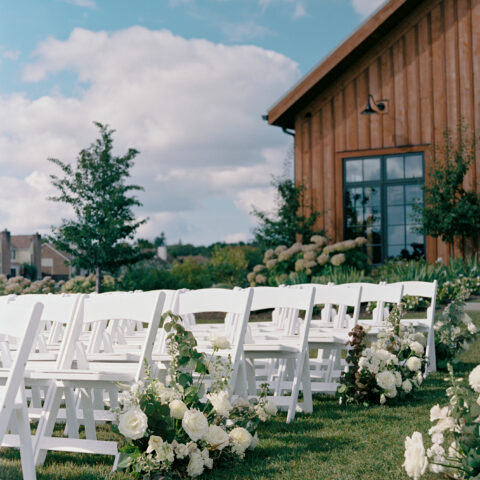White Padded Rental in Rochester, NY