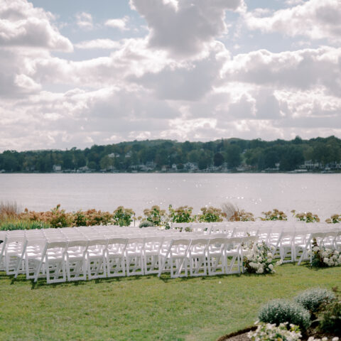 White Padded Rental in Rochester, NY