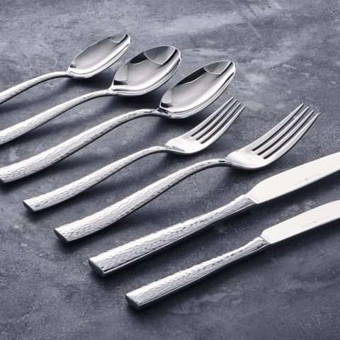 Hammered Flatware Rental in Rochester, NY