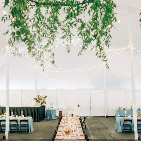 40′ High Peak Pole Tents Rental in Rochester, NY