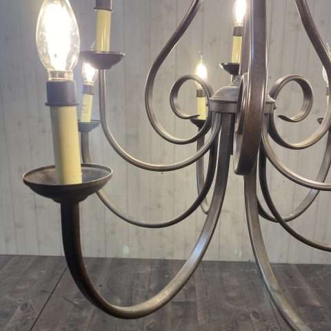 Rustic Bronze Chandelier Rental in Rochester, NY