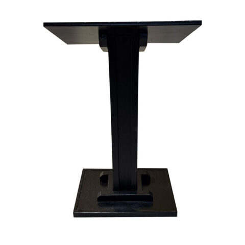 Black Podium/ Lecturn Rental in Rochester, NY
