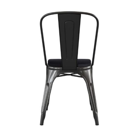 Black Steel Loft Chair Rental in Rochester, NY