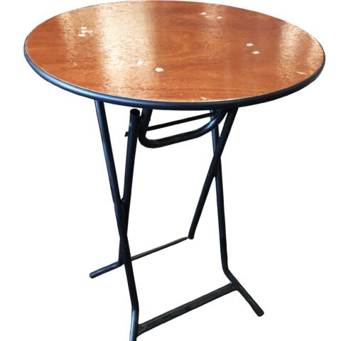 30″ Round Cocktail Table (30″ or 42″ high) Rental in Rochester, NY