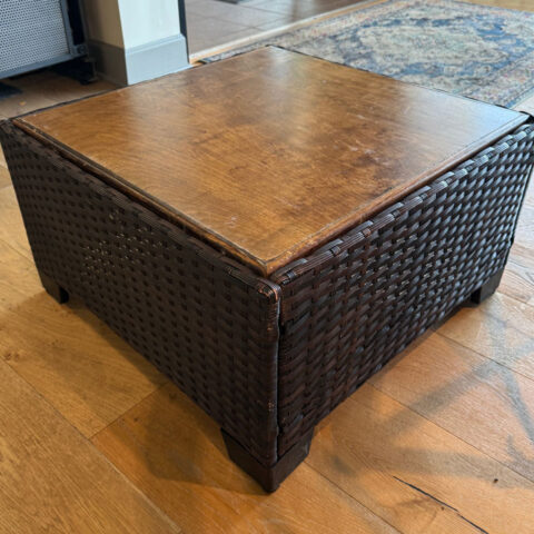Brown & Sand Wicker Furniture Rental in Rochester, NY