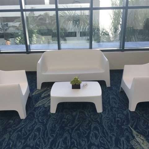 Malibu Solid Sofa Rental in Rochester, NY