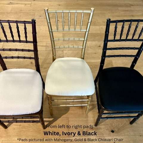 Mahogany Chiavari w/ Pad Rental in Rochester, NY