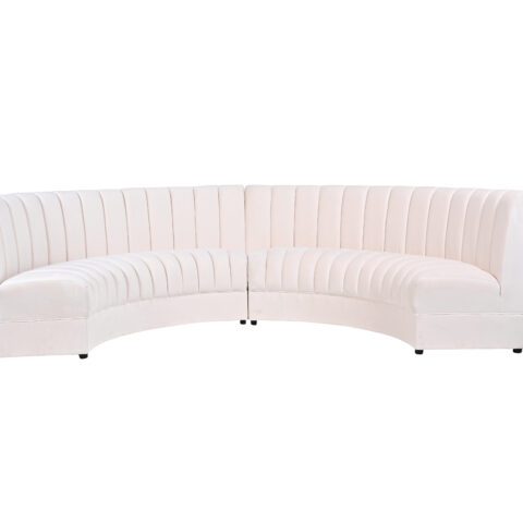 Half Moon Banquette (1 Piece) Rental in Rochester, NY