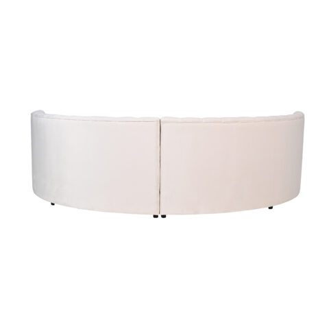 Half Moon Banquette (1 Piece) Rental in Rochester, NY