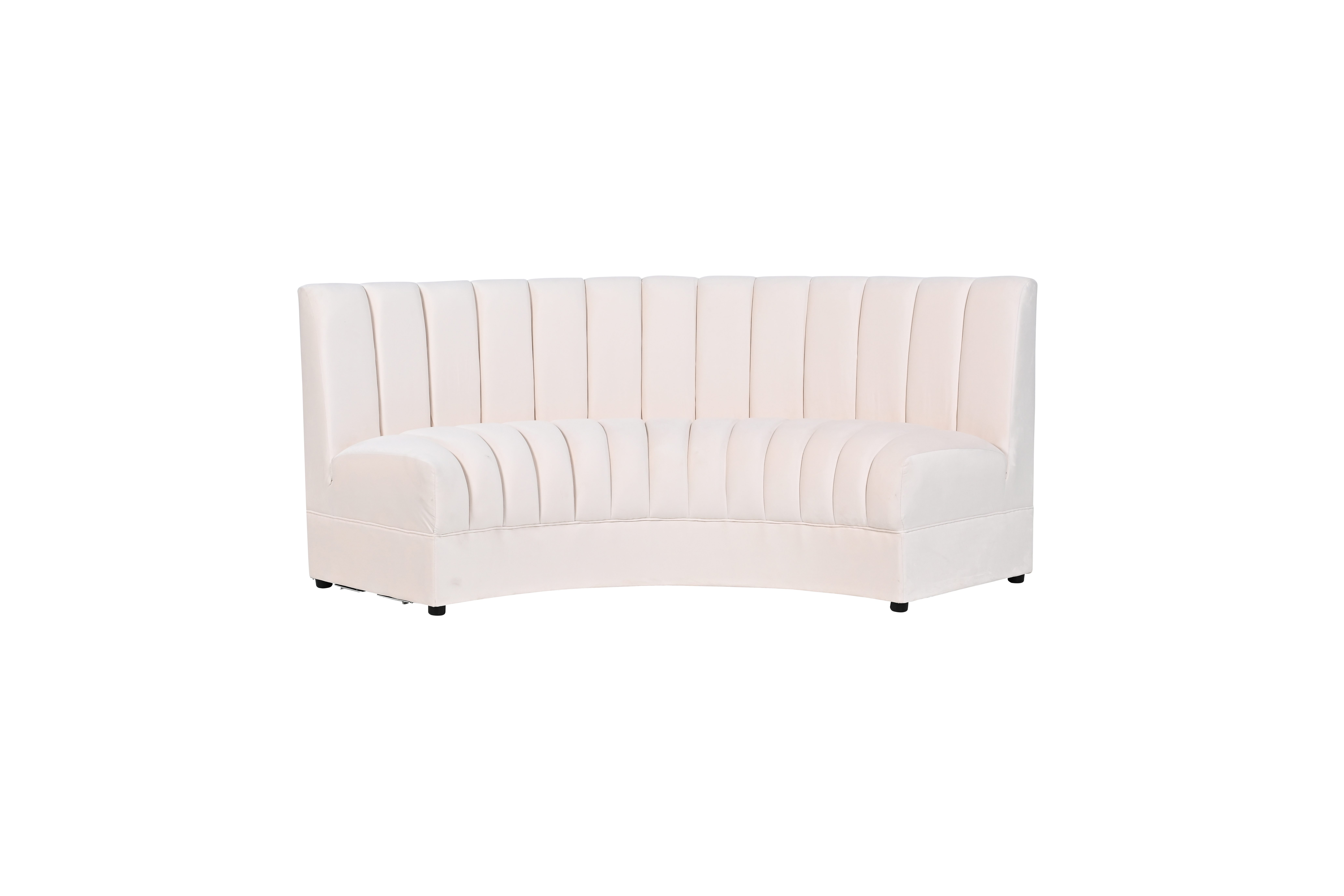 Half Moon Banquette (1 Piece)