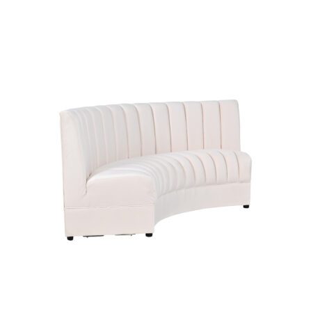 Half Moon Banquette (1 Piece) Rental in Rochester, NY