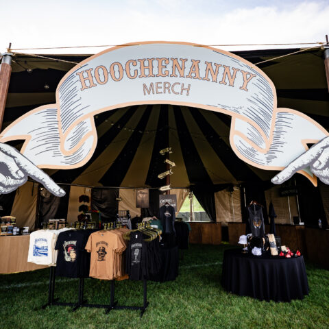 Gatsby Grand Striped Sail Cloth Tent Rental in Rochester, NY