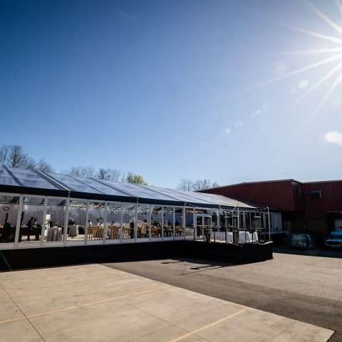 15M (50′ WIDE) Engineered Structure Tents Rental in Rochester, NY