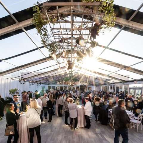 15M (50′ WIDE) Engineered Structure Tents Rental in Rochester, NY