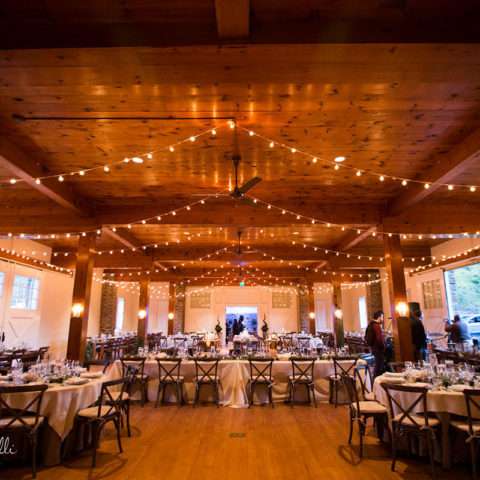 Rustic Vineyard Crossback Rental in Rochester, NY