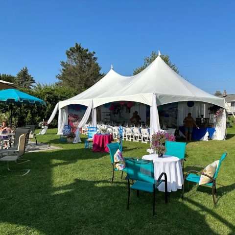 20′ Premium High Peak Frame Tents Rental in Rochester, NY