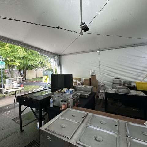 LED Small Frame Flood Light Rental in Rochester, NY