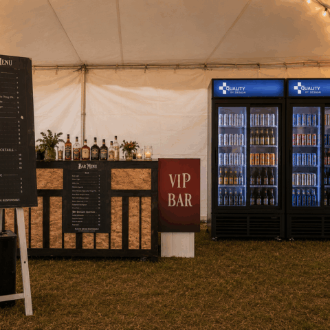 Glass Door Display Refrigerator Rental in Rochester, NY