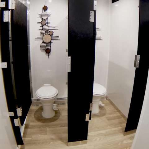 Luxury Mobile Restroom Trailer Rental in Rochester, NY