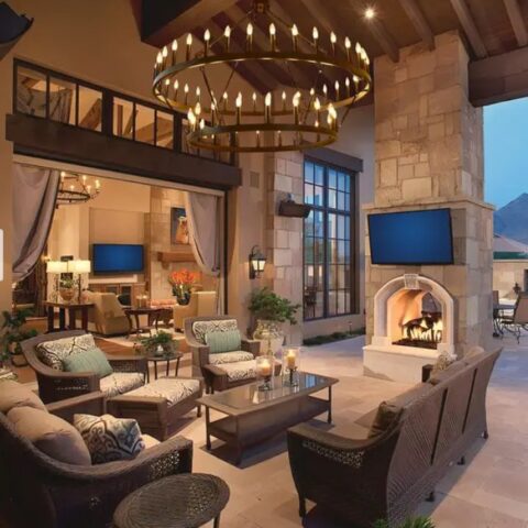 Wrought Iron 2 Tier Chandelier Rental in Rochester, NY