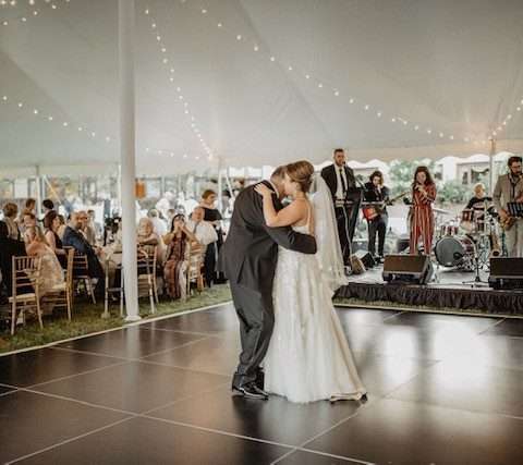 Center Pole Covers Rental in Rochester, NY