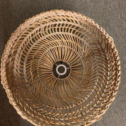 Rattan Pendant Chandelier Rental in Rochester, NY