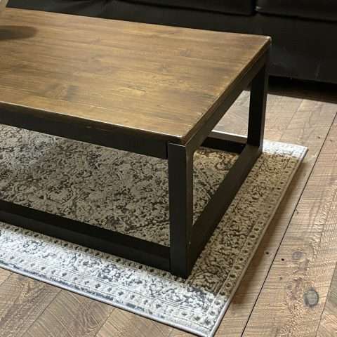 Rustic Coffee Table Rental in Rochester, NY