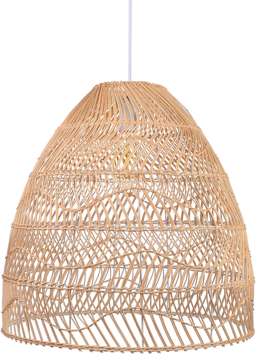 Rattan Pendant Chandelier