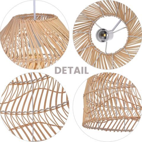 Rattan Pendant Chandelier Rental in Rochester, NY