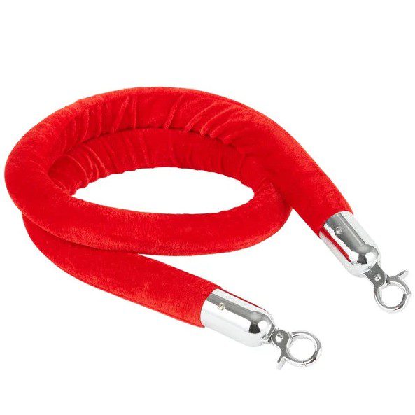 Stanchion Rope (Red)
