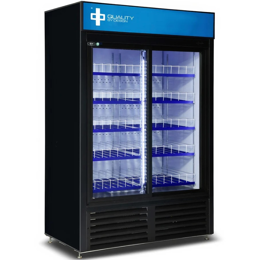 Glass Door Display Refrigerator