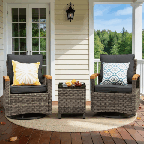 Riviera Collection Wicker Furniture Rental in Rochester, NY