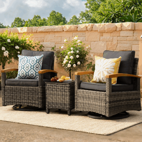 Riviera Collection Wicker Furniture Rental in Rochester, NY