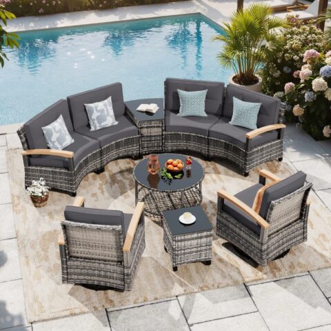 Riviera Collection Wicker Furniture Rental in Rochester, NY